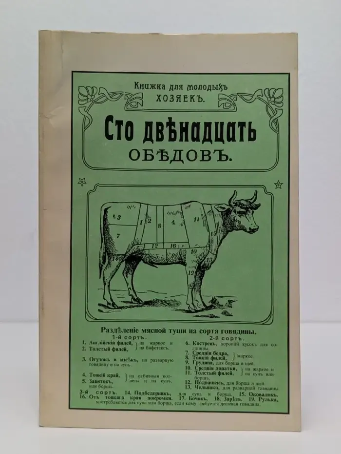 Сто двенадцать обедов