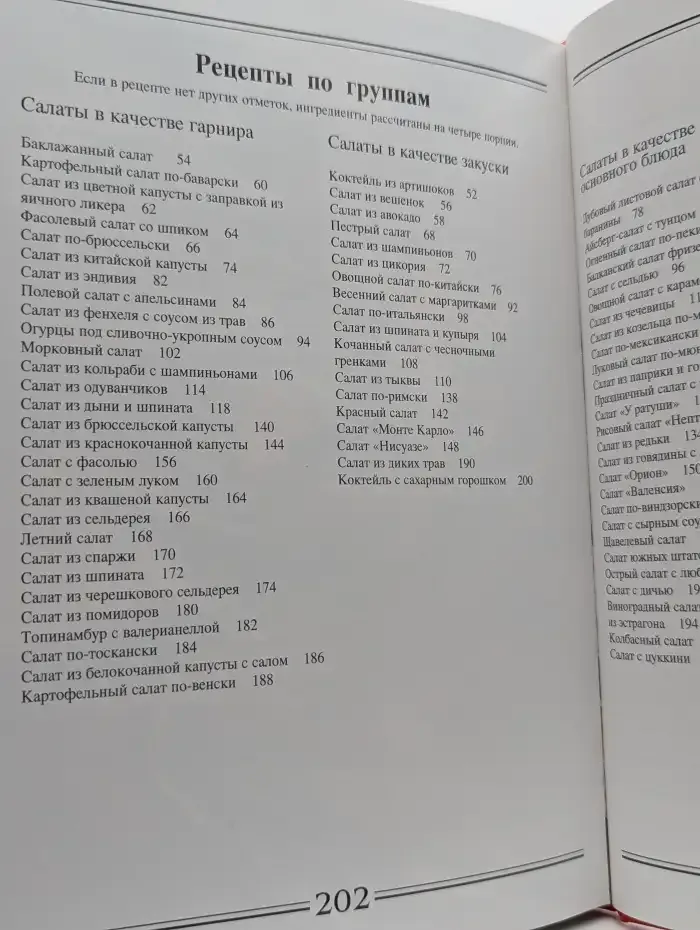 Салаты