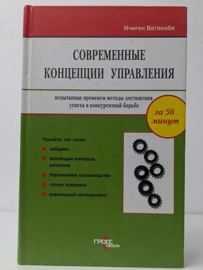 Современные концепции управления