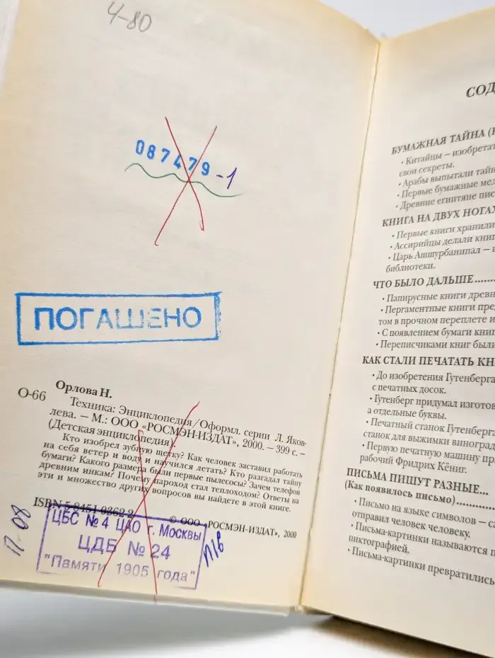 Техника: Энциклопедия