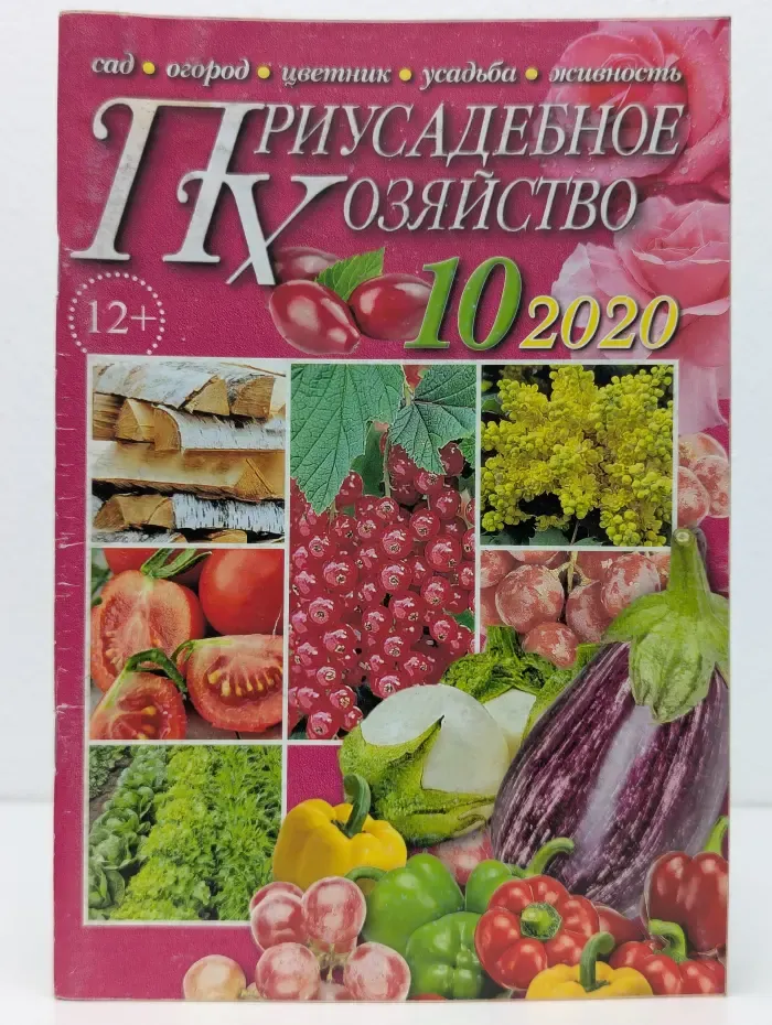 Приусадебное хозяйство. Выпуск № 10/2020