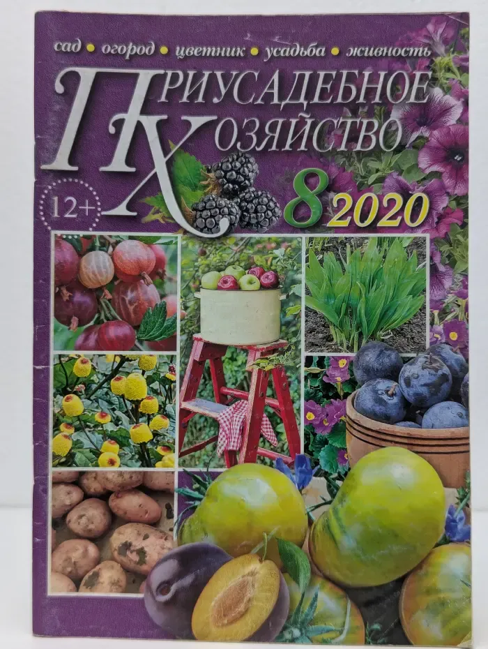 Приусадебное хозяйство. Выпуск № 8/2020