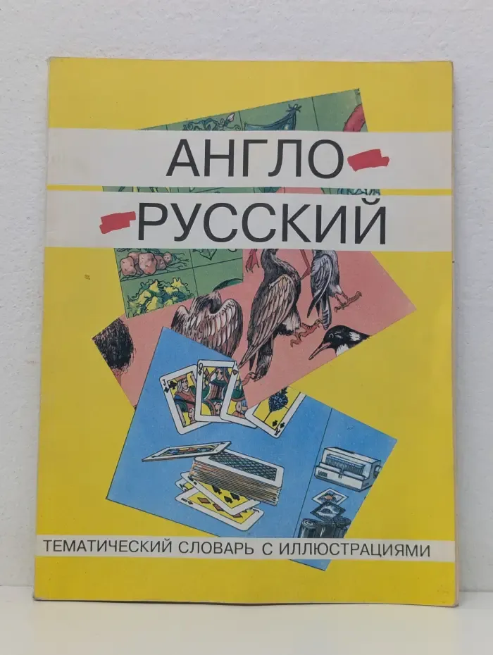 Англо-русский тематический словарь с иллюстрациями
