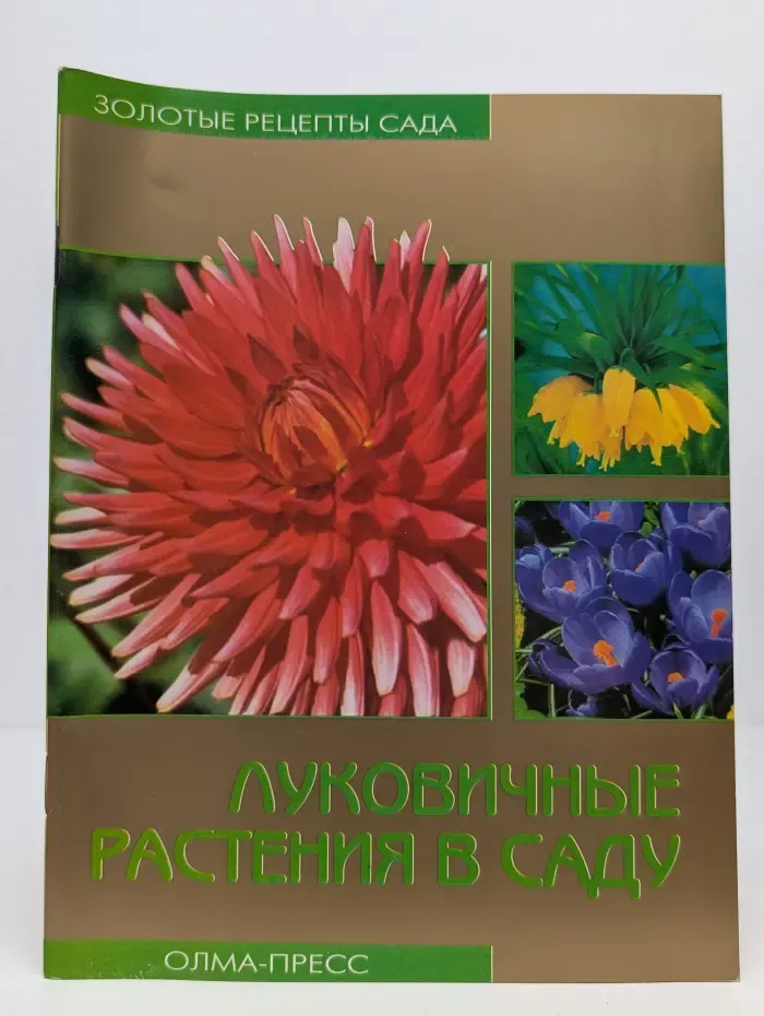 Золотые рецепты сада. Луковичные растения в саду